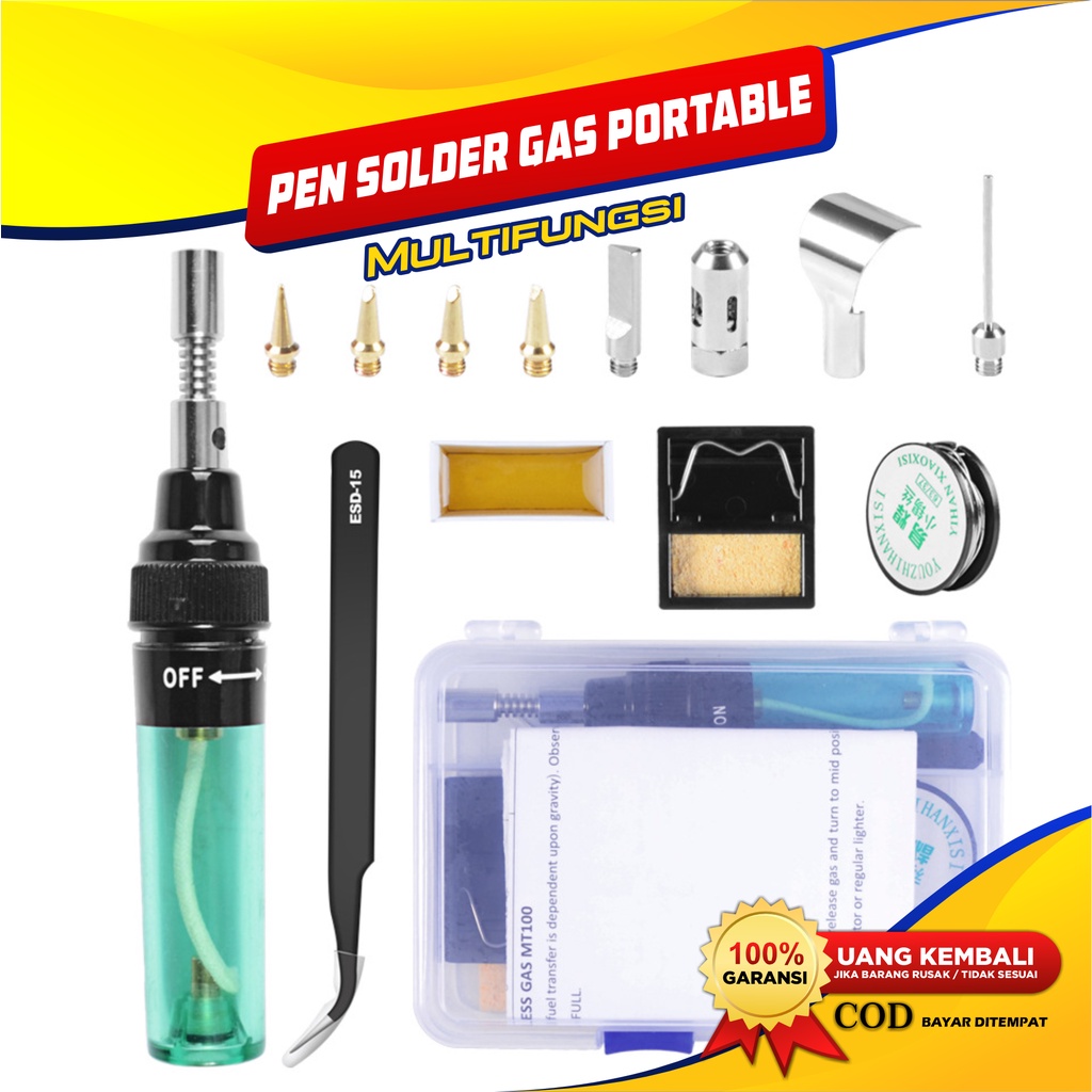 Solder Gas Butane Solder Pen Gas Portable Iron Pen