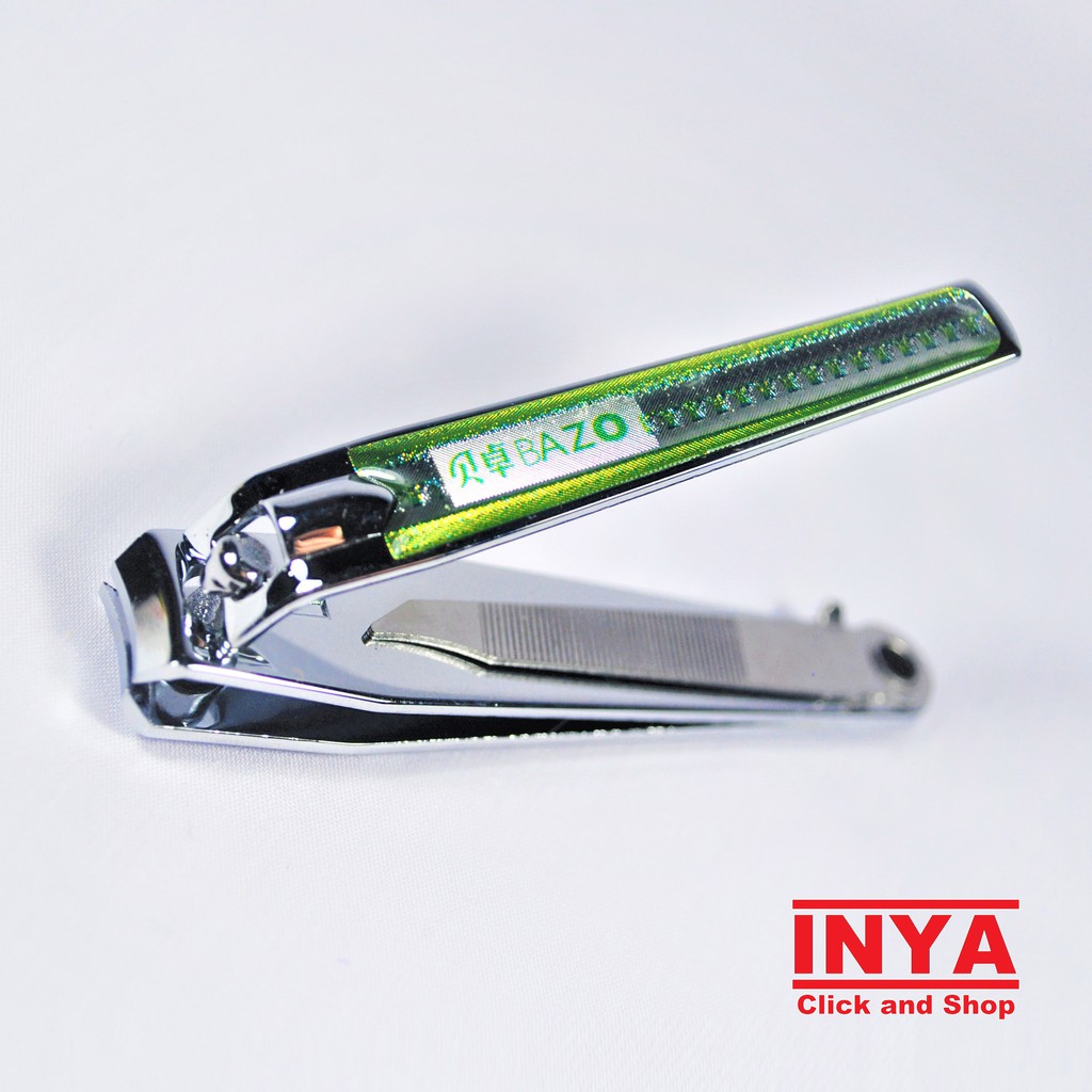 GUNTING KUKU BAZO STAINLESS NAIL CLIPPER BESAR