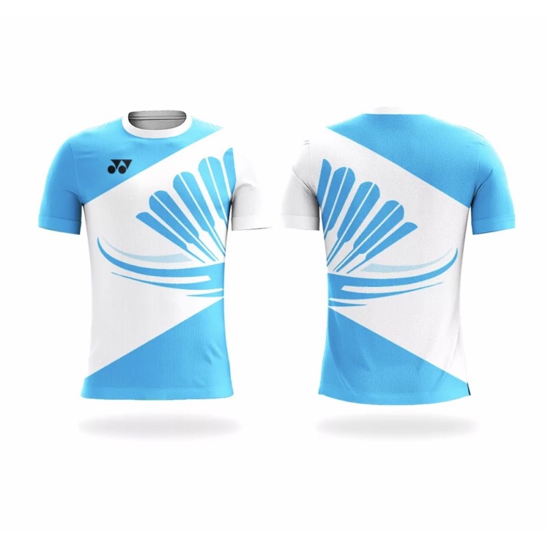 Jersey Badminton Bulutangkis Custom | Baju Badminton | Kaos Badminton | SHUTTLECOCK