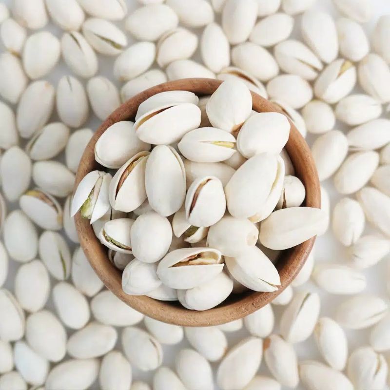 

Pistachios Roasted / Kacang Pistachio / Kacang Fustuk Arab 1kg