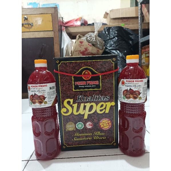 

Sirup Pohon Pinang Terong Belanda 1Kotak 2L