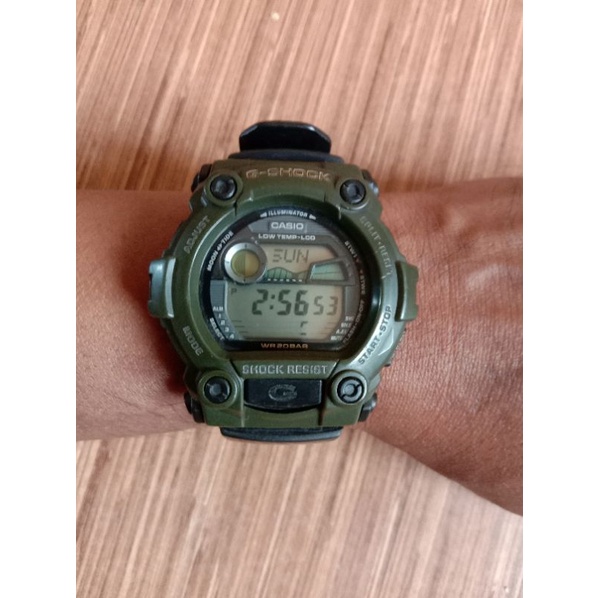 Jam Tangan Bekas Casio G Shock G-7900