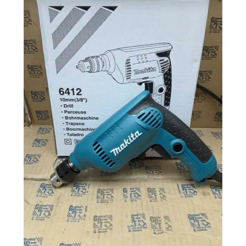 Mesin Bor Listrik Makita 6412
