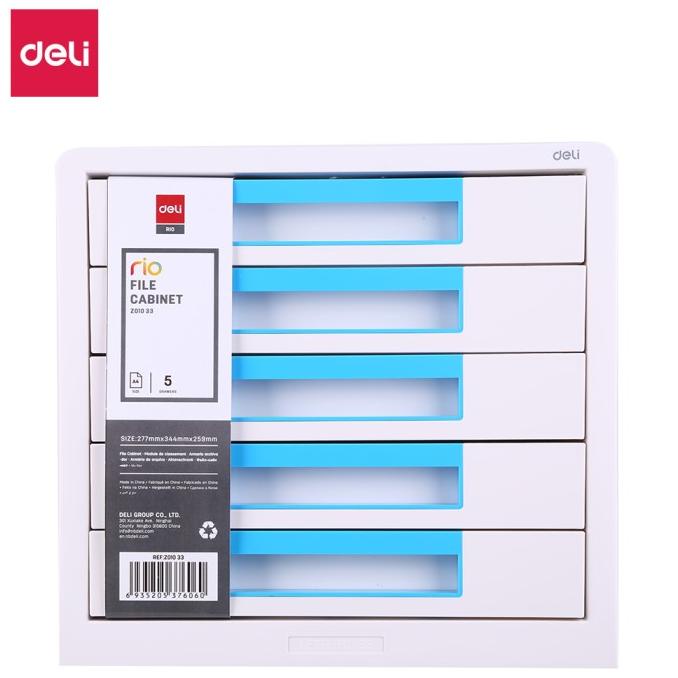 

[[COD]] Deli File Kabinet Biru/Pink, Bahan Plastik, 5Ruang Penyimpanan EZ010XX TERPERCAYA Kode 1071