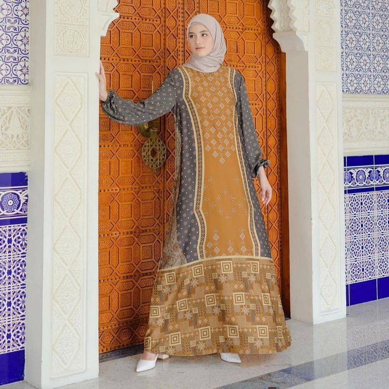 Ankara Dress by Heaven Lights