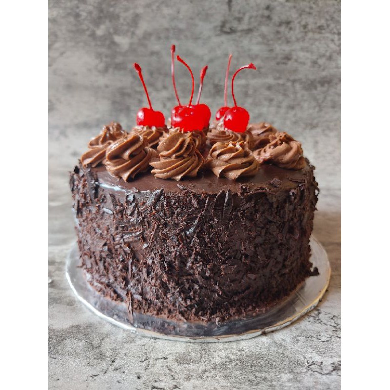 

Devil Chocolate Cake