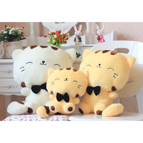 Boneka Kucing Jumbo Cat Lucky Keberuntungan Import Bahan Halus dan Lembut