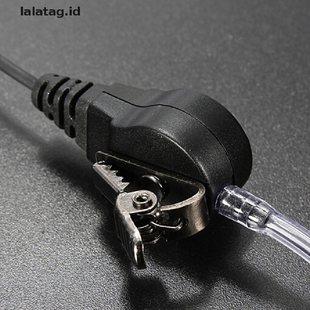 (Flyag) Headset earpiece walkie talkie Warna Hitam Untuk Keamanan  (ID) Buku Novel Dewasa Dalam Bahasa Mandarin