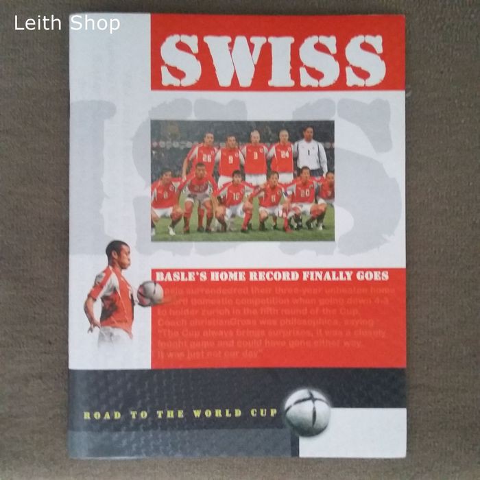 

Buku Tulis Swiss World Cup Soccer Sepak Bola Sepakbola Piala Dunia