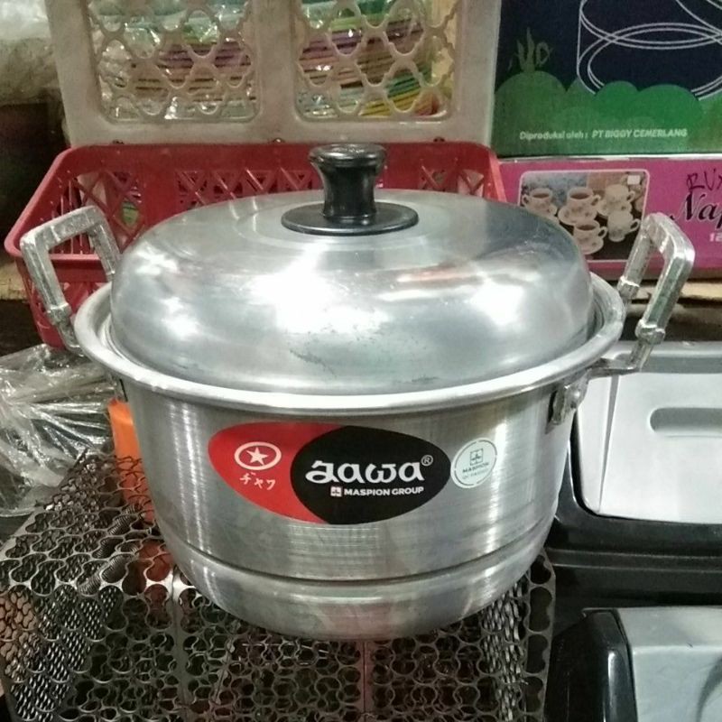 panci serba guna / langseng jawa 20