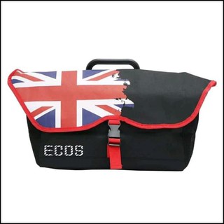  Tas  Front Block Ecosmo  Sepeda  Lipat  Hitam Shopee Indonesia