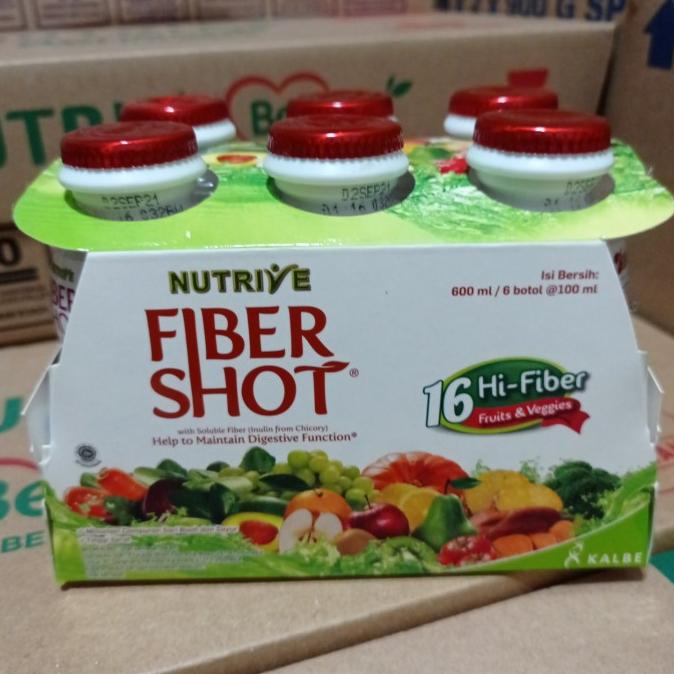 

Cuci Gudang Awal Tahun Nutrive fiber shot 1 pack (6 botolx100ml) Cuci Gudang Awal Tahun