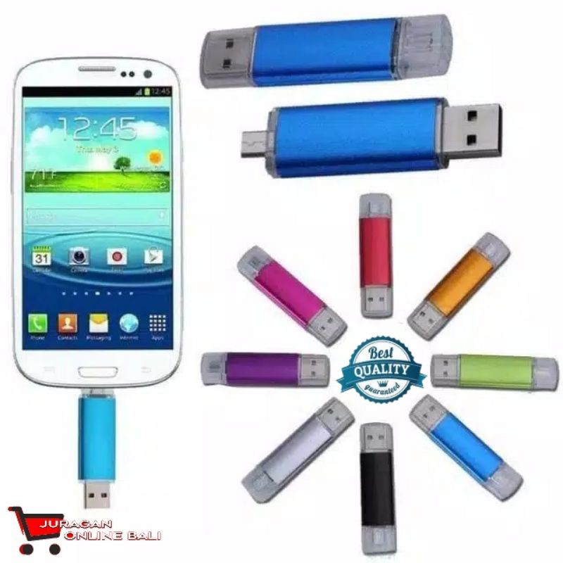 Flashdisk Samsung OTG 16gb - Flash Disk - Flash Drive Samsung v250w