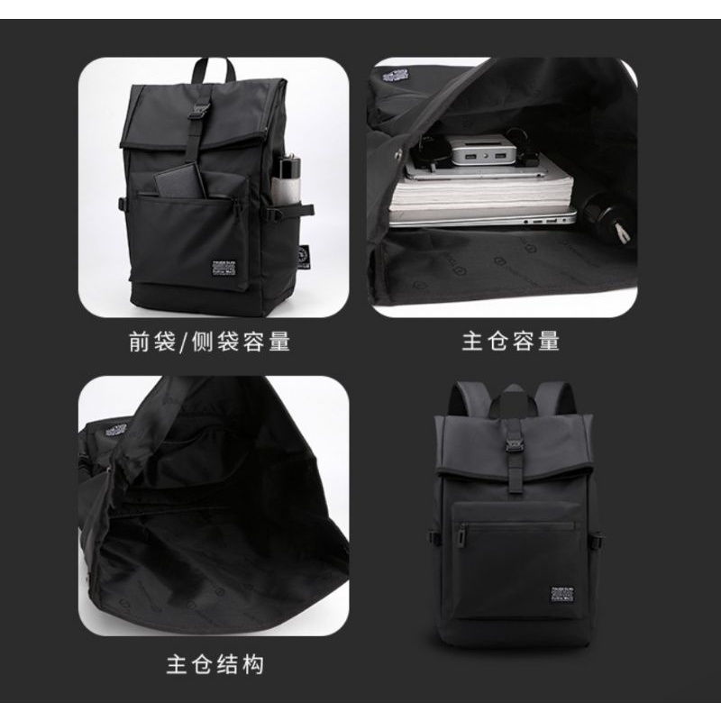 Tas Ransel Laptop Import Big Backpack 19