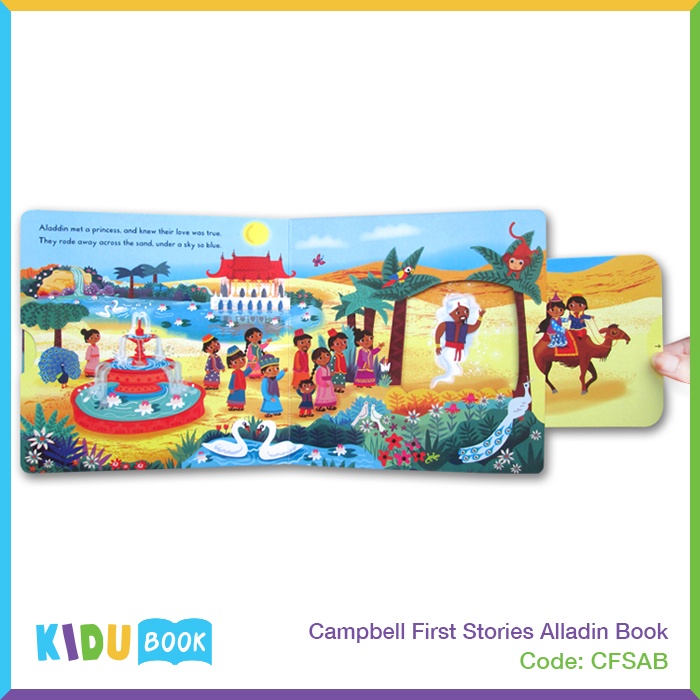 Buku Cerita Bayi dan Anak Campbell First Stories Alladin Book Kidu Baby