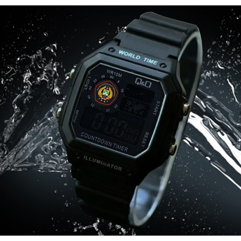 (Limited Edition) Jam Tangan IPSI - Digital