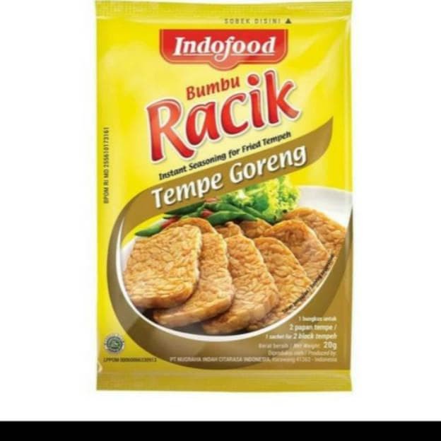 

INDOFOOD BUMBU RACIK TEMPE GORENG