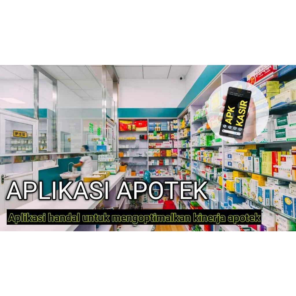 Aplikasi apotek android ios | aplikasi kasir apotek