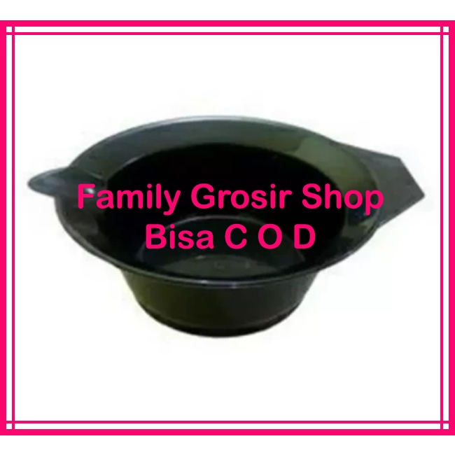 Alat Semir rambut sisir / mangkok