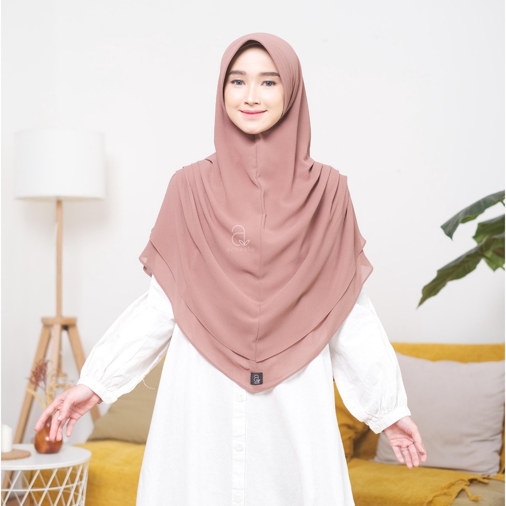 AZMEELA RAINA KHIMAR | HIJAB INSTAN