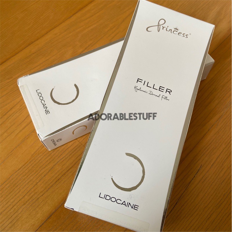 (TERMURAH) Dermal Filler eropa: Princess Filler with Lidocaine