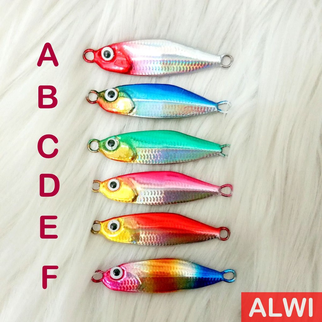 Mikro Metal Jig KILLERZ 10gr UL