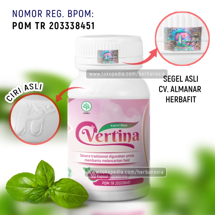 

Obat Keputihan Penyubur Wanita Terbaik BPOM VTIhn