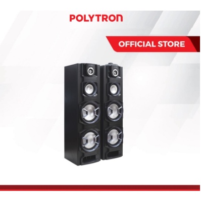 Polytron Speaker Aktif 8&quot; Bluetooth USB Mic PAS 8EF22 Light Super Bass