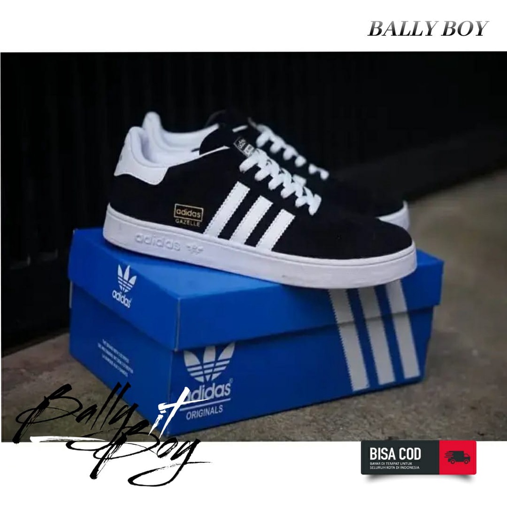 Sepatu Casual Pria Adidas Samba Gum Premium Miror High Quality / Sepatu sneakers Pria wanita Casual Terbaru Ootd kekinian adidas spezial Grade Ori