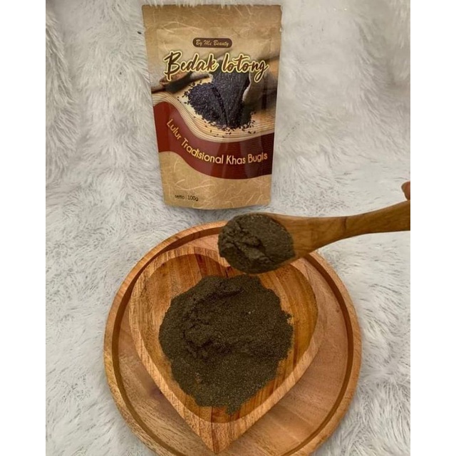 Bedak lotong khas Bugis