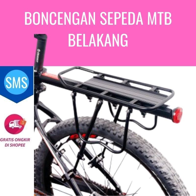Boncengan Belakang Sepeda MTB | Boncengan Sepeda MTB Belakang