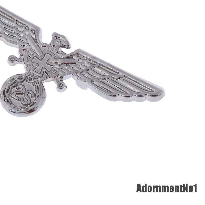 (Adornmentno1) Bros Pin Enamel Desain Elang Ermany World War Ii Militer