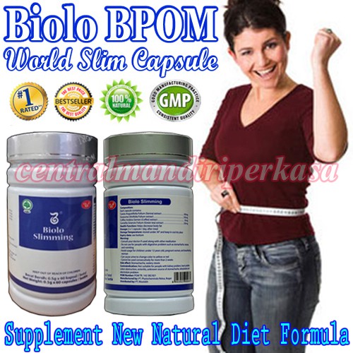 Pelangsing Biolo original obat diet aman Biolo Wsc Biolo Bpom Asli Bpom Obat Diet terbukti biolo ori