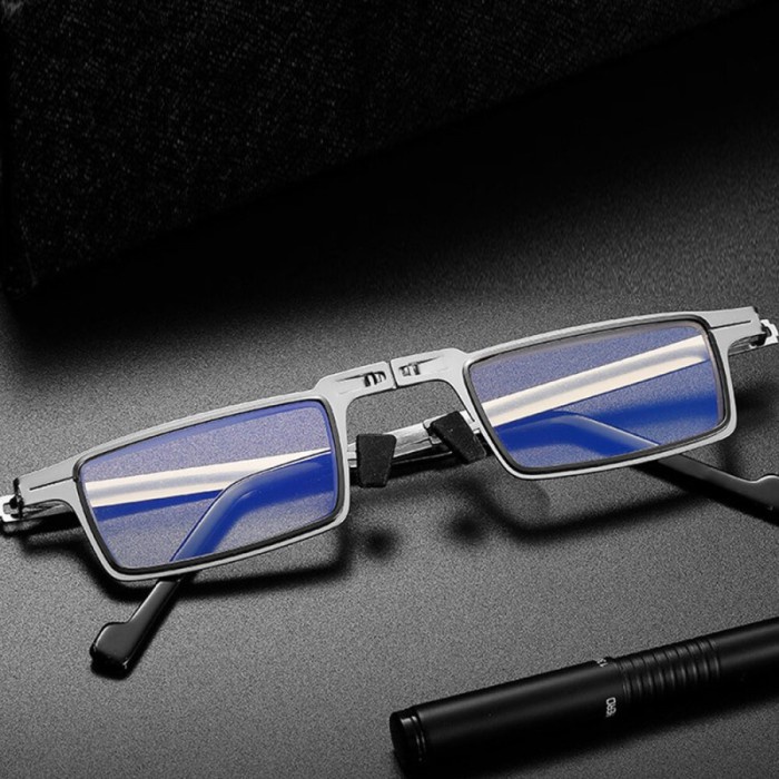 FMFIT Screwless Ultra Light Titanium Folding Glasses HIGH QUALIT