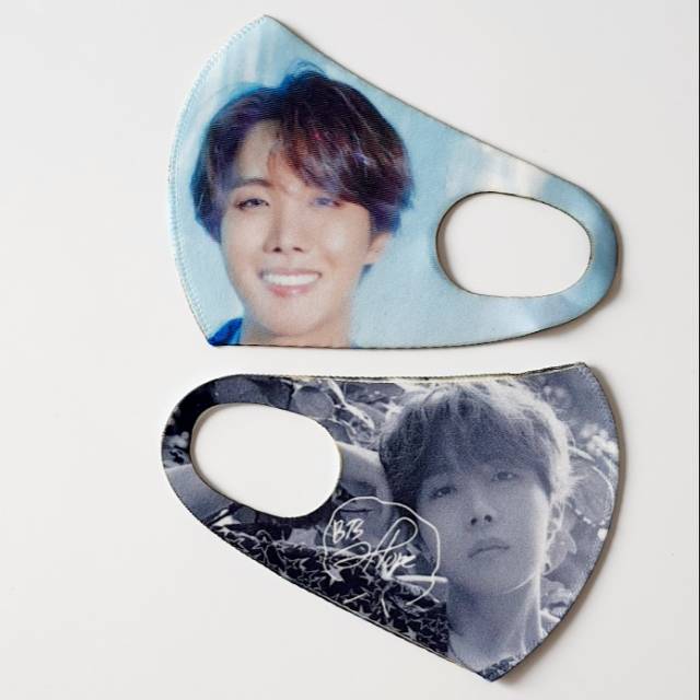 MASKER SCUBA JHOPE BTS FULL PRINTING KPOP BANGTAN BOYS MEMBER MASKER KOREA MASKER KAIN SCUBA