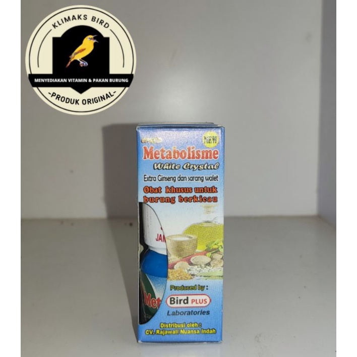 METABOLISME WHITE (ORIGINAL PRODUK)