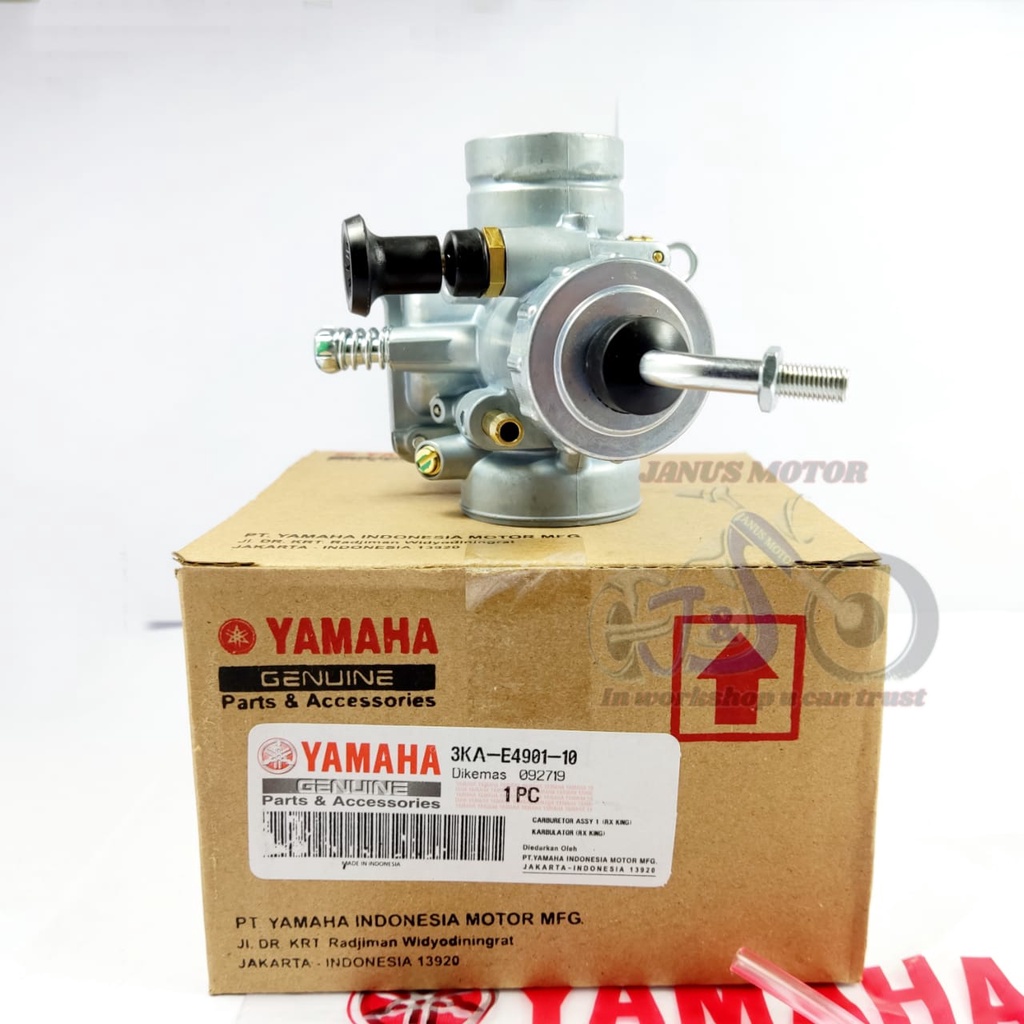 Karburator  karbu karbulator RX KING RX K NEW 3KA kualitas original sangat bagus , mudah setting , tidak banjir carbu carburator karbu yamaha ygp ori asli orisinil karbulator carbulator YAMAHA YGP-5