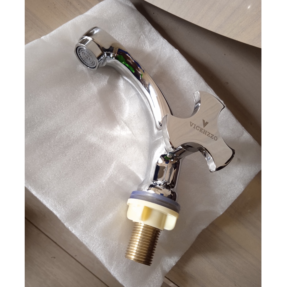 Kran Wastafel Vicenzzo Kran Wastafel Cuci Tangan / Kran Air Kuningan