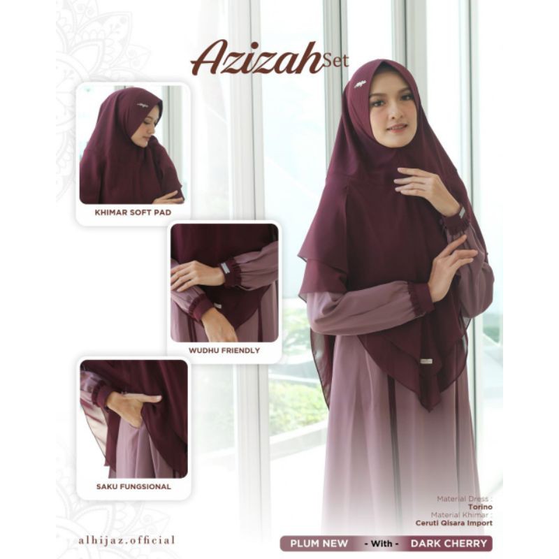 Azizah set by alhijaz