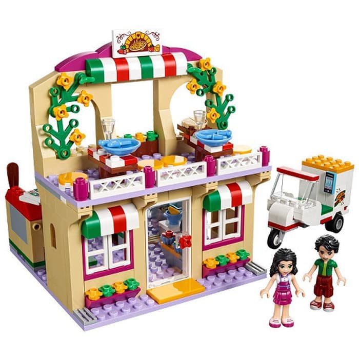 BS-163 SY 880 - Friends - Heartlake Pizzeria