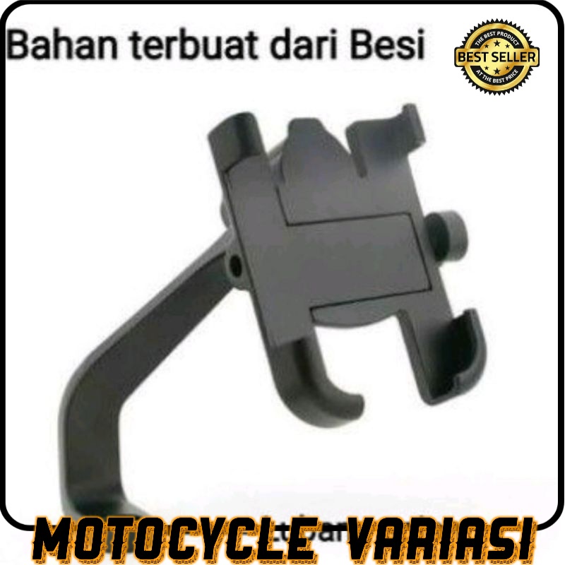 Holder HP Handphone Spion Nmax New Nmax 2020 Aerox New Aerox Vixion Xmax Mio Lexi Freego