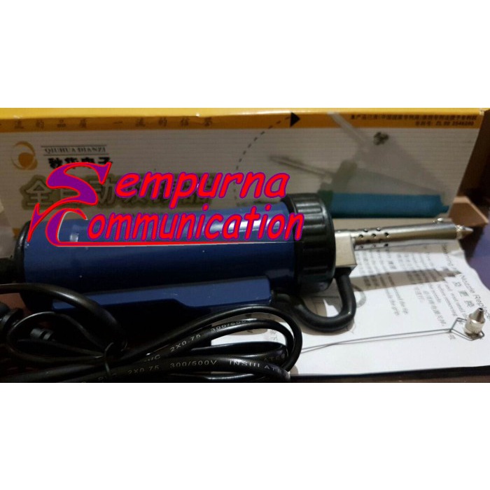 Auto Desoldering iron Sucker / Pengisap / penyedot Timah elektrik Auto