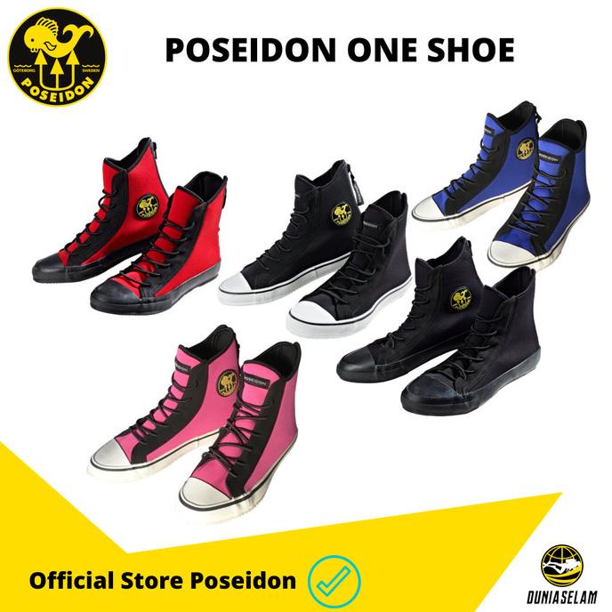 Sepatu Selam Booties Diving Poseidon One Shoe