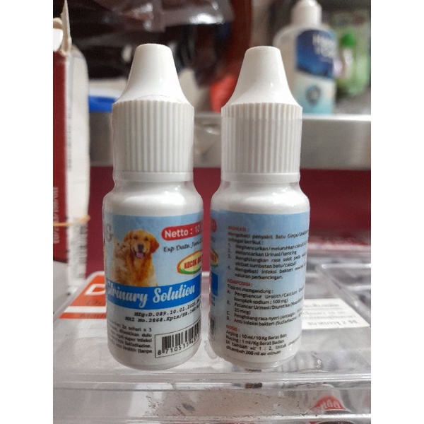 KJ Urinary Solution 10ml - KJ obat tetes Urine