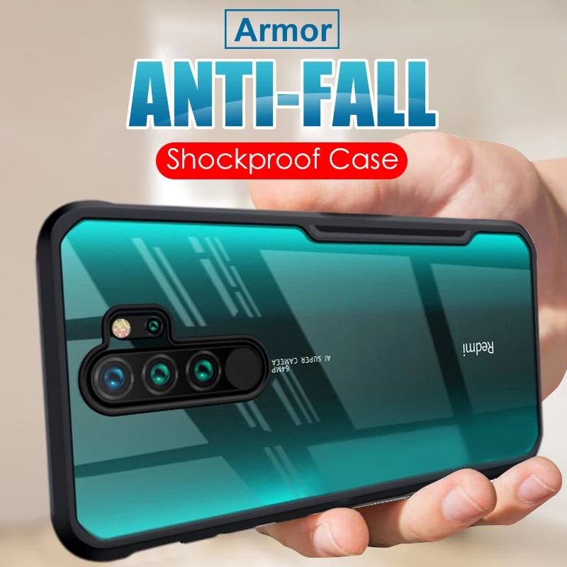 Shockproof Case Oppo A9 2020 / Oppo A5 2020 Soft Transparan
