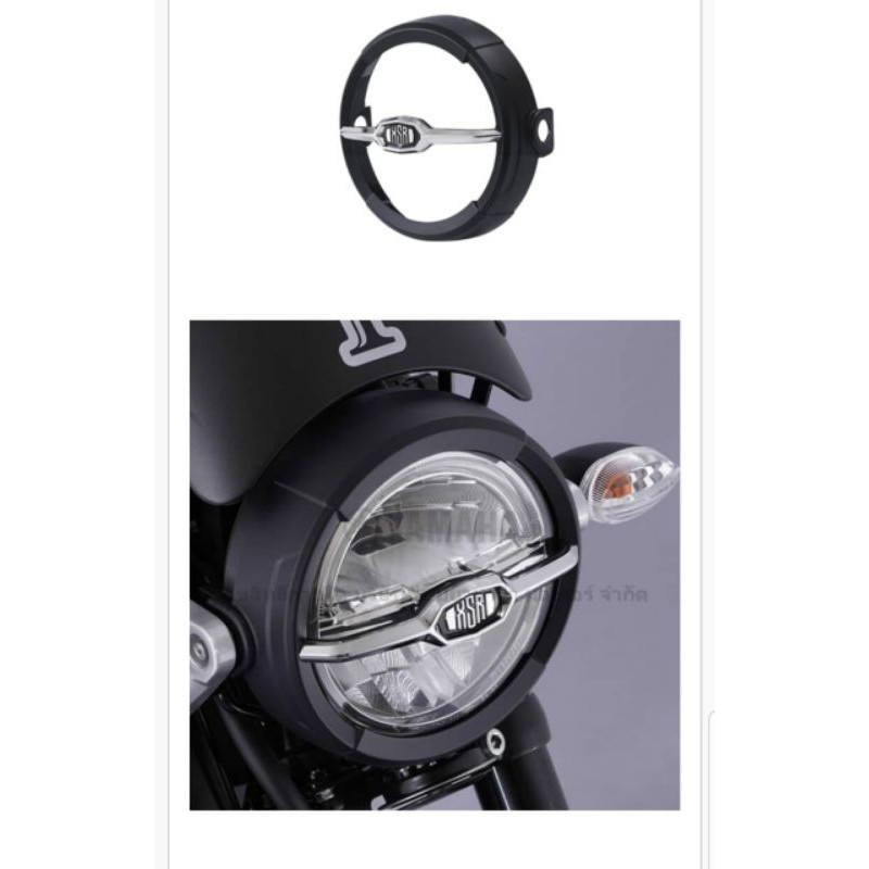 cover lampu depan yamaha xsr 155