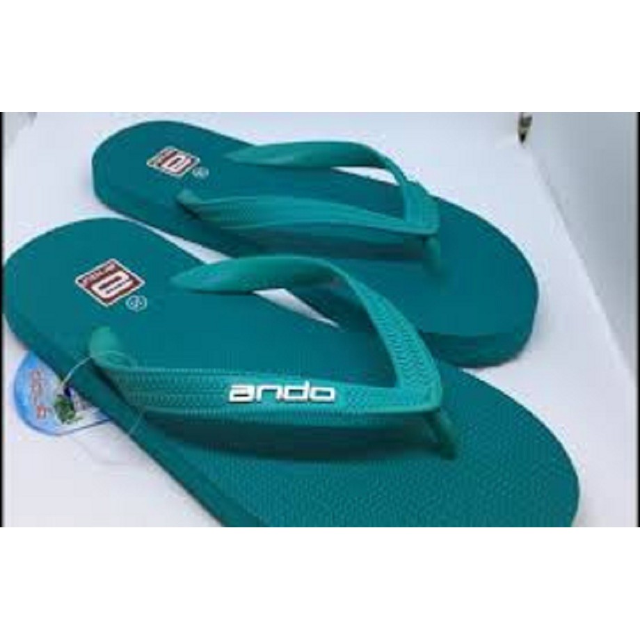 (MURAH SANDAL JEPIT BERKUALITAS) Ando Hawaii Besar Tosca Size 38-42 / Jepit Karet asli Indonesia