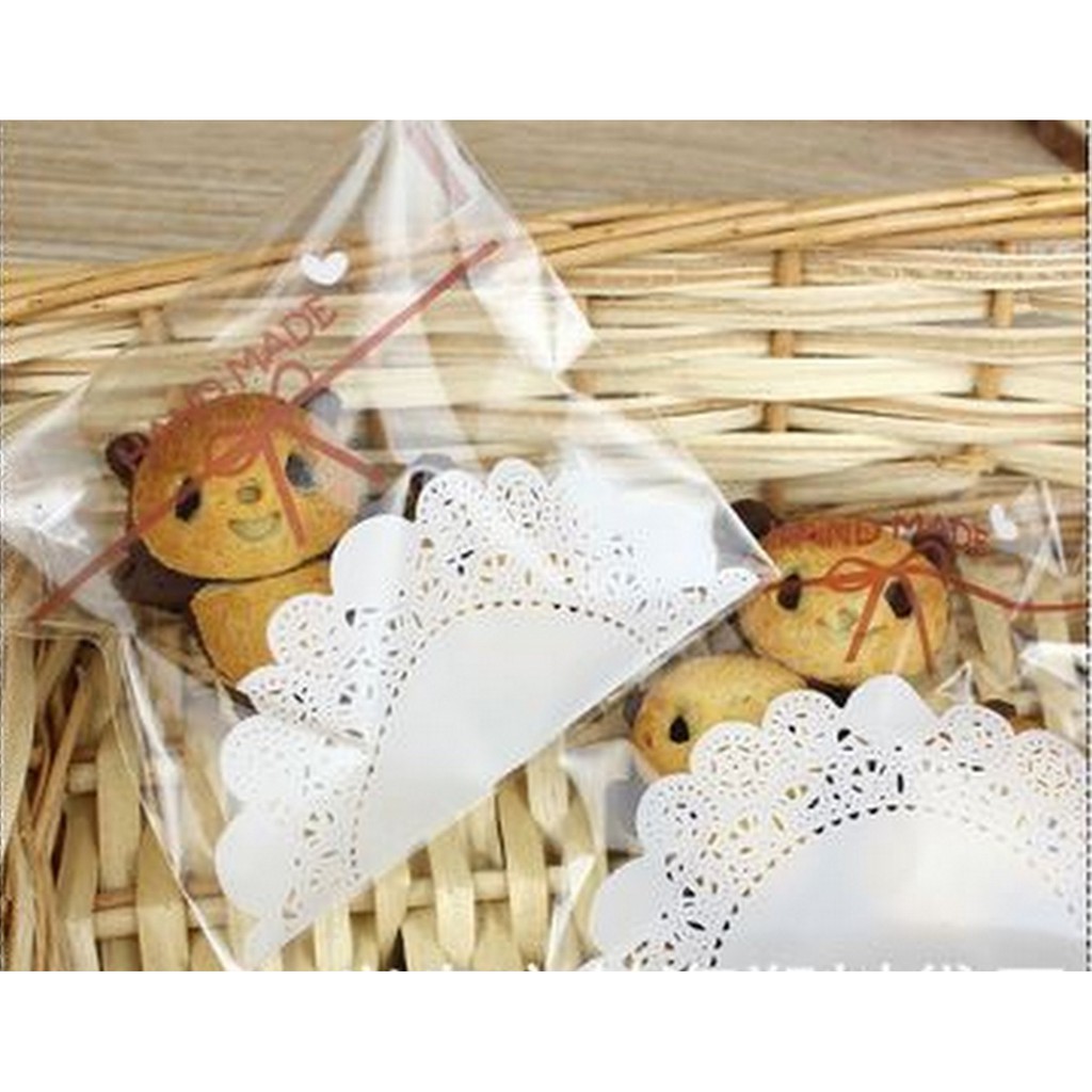 

Plastik Fancy Cookies - Kue - Permen - Accessories Handmade Bow 7x7
