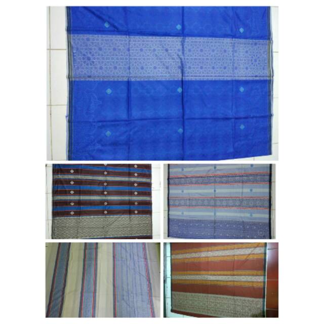Sarung atlas jacquard afkir