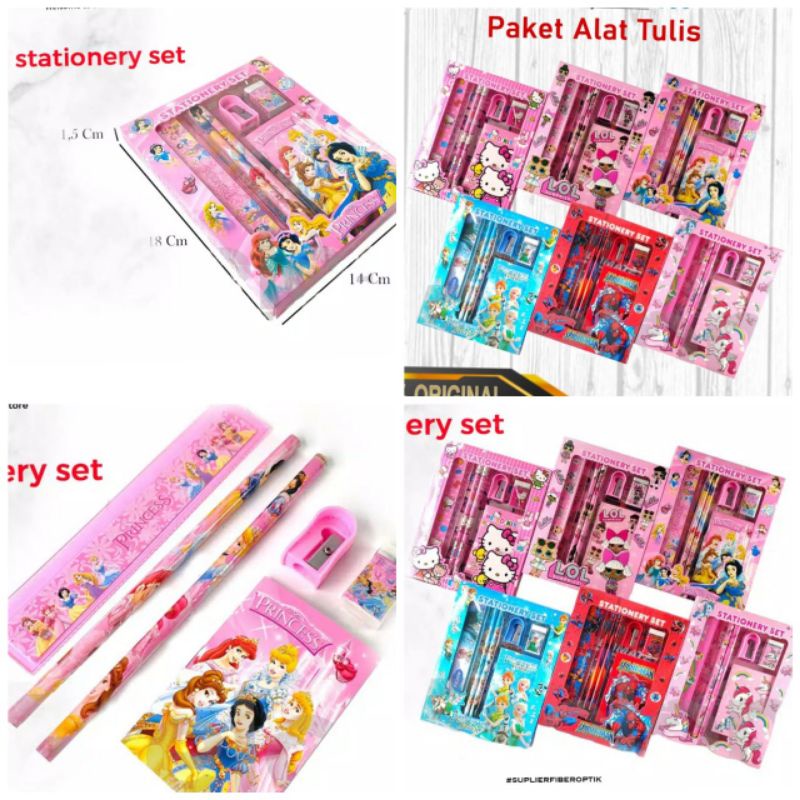 

ALAT TULIS 6 IN 1 PACKING BOX